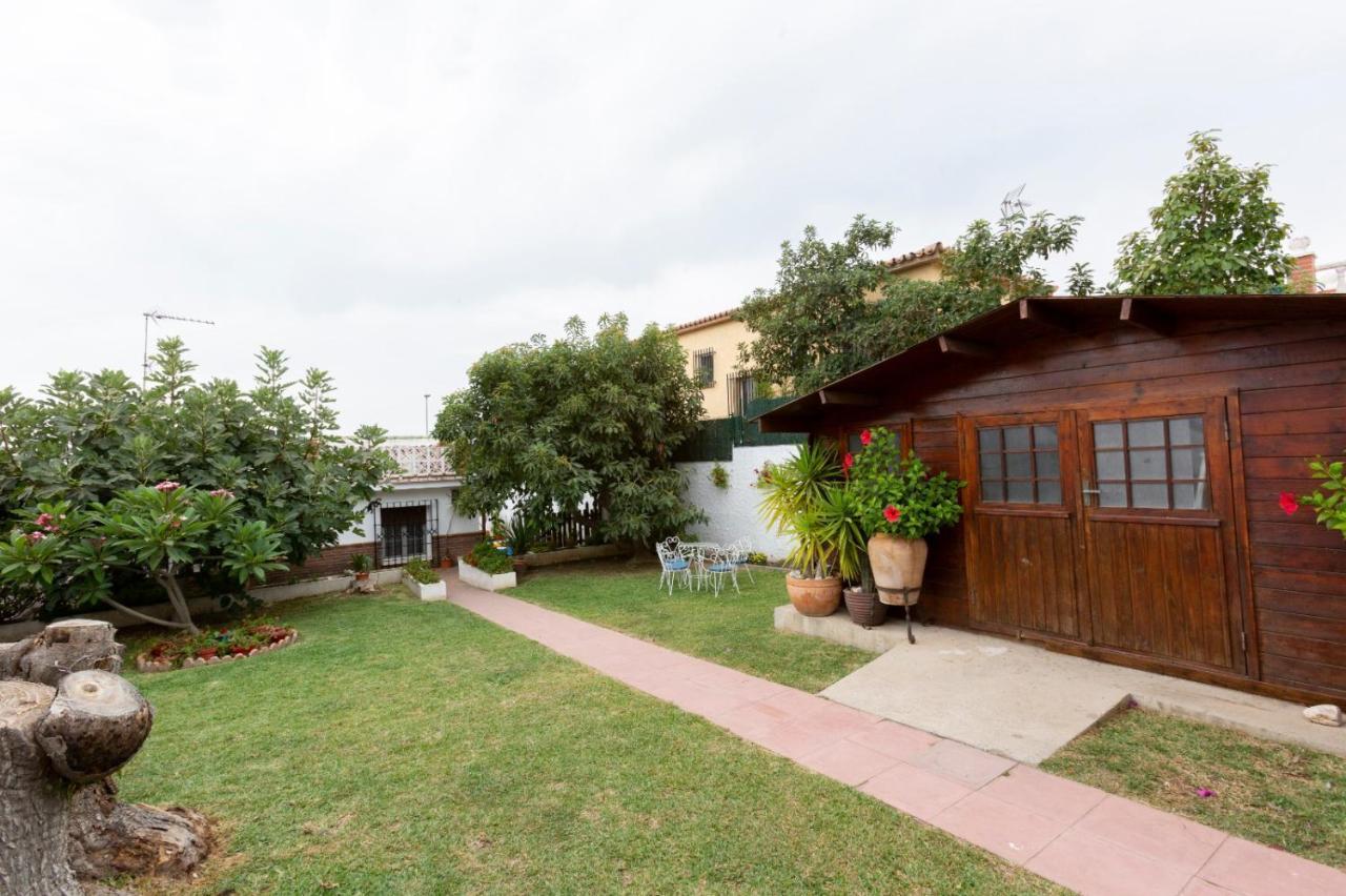 Bonito chalet en La Cala con gran jardín privado La Cala Del Moral Exterior foto