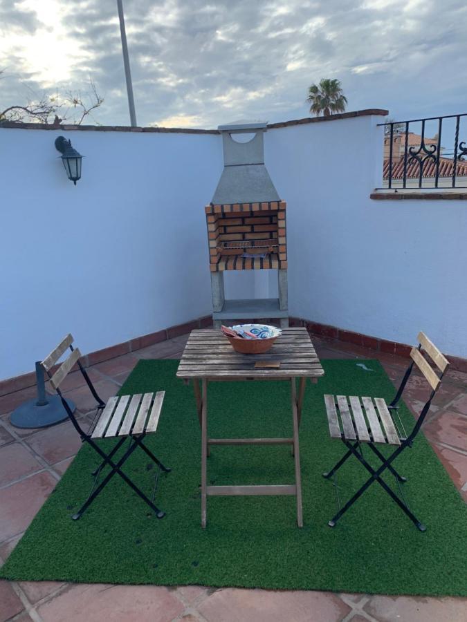 Bonito chalet en La Cala con gran jardín privado La Cala Del Moral Exterior foto