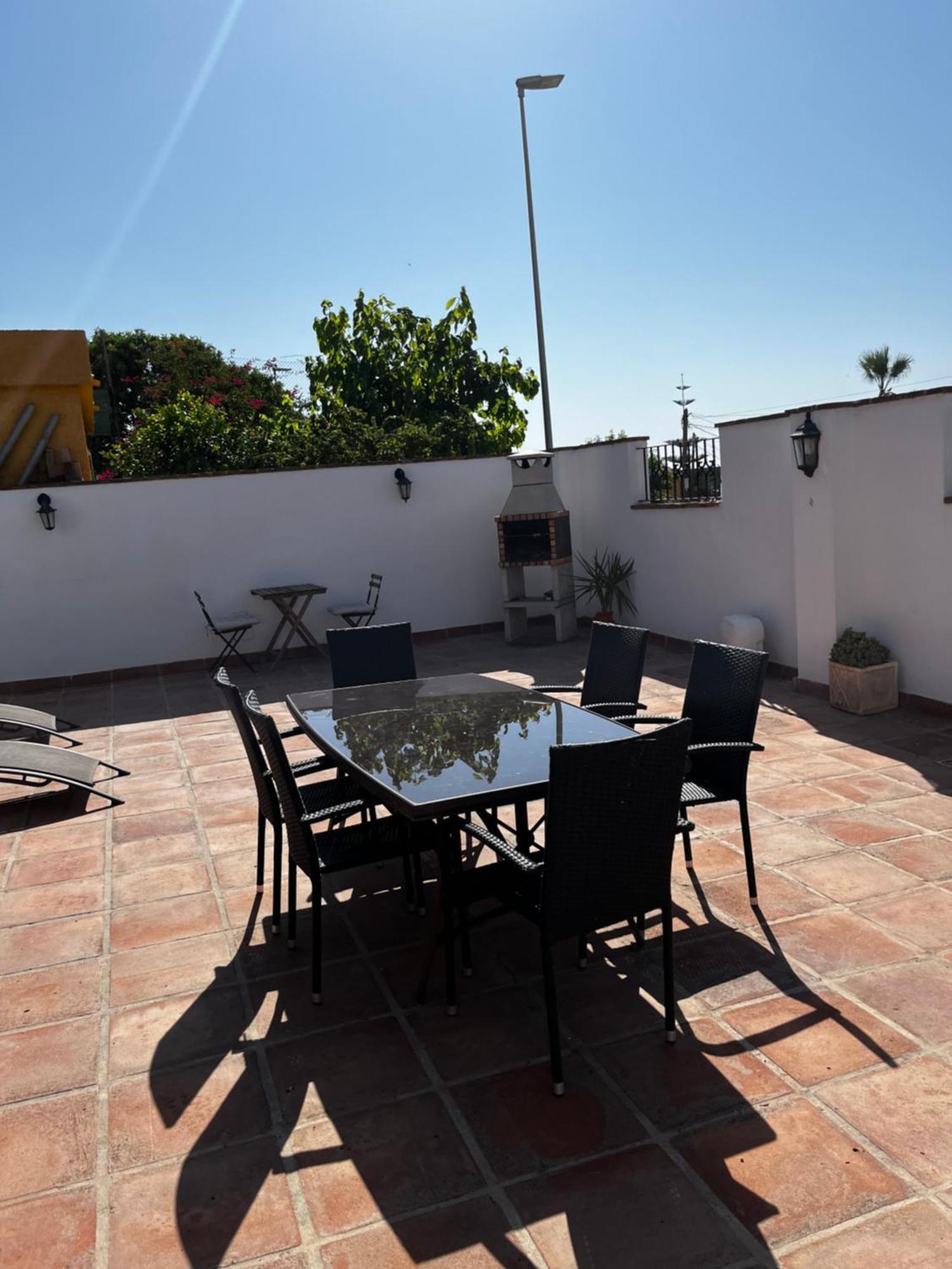 Bonito chalet en La Cala con gran jardín privado La Cala Del Moral Exterior foto