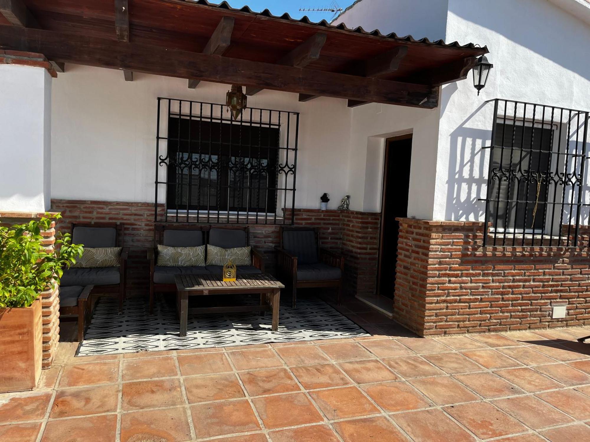 Bonito chalet en La Cala con gran jardín privado La Cala Del Moral Exterior foto