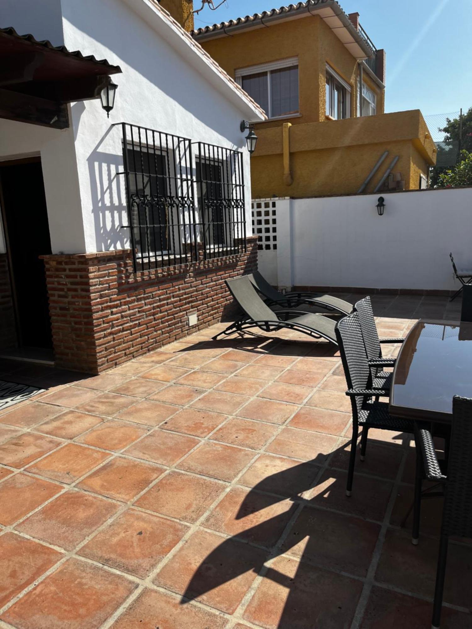 Bonito chalet en La Cala con gran jardín privado La Cala Del Moral Exterior foto