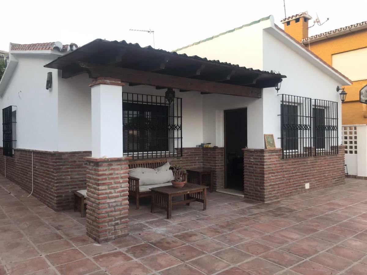 Bonito chalet en La Cala con gran jardín privado La Cala Del Moral Exterior foto